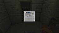 The golden apple found in the seed's desert temple (Image via Minecraft)